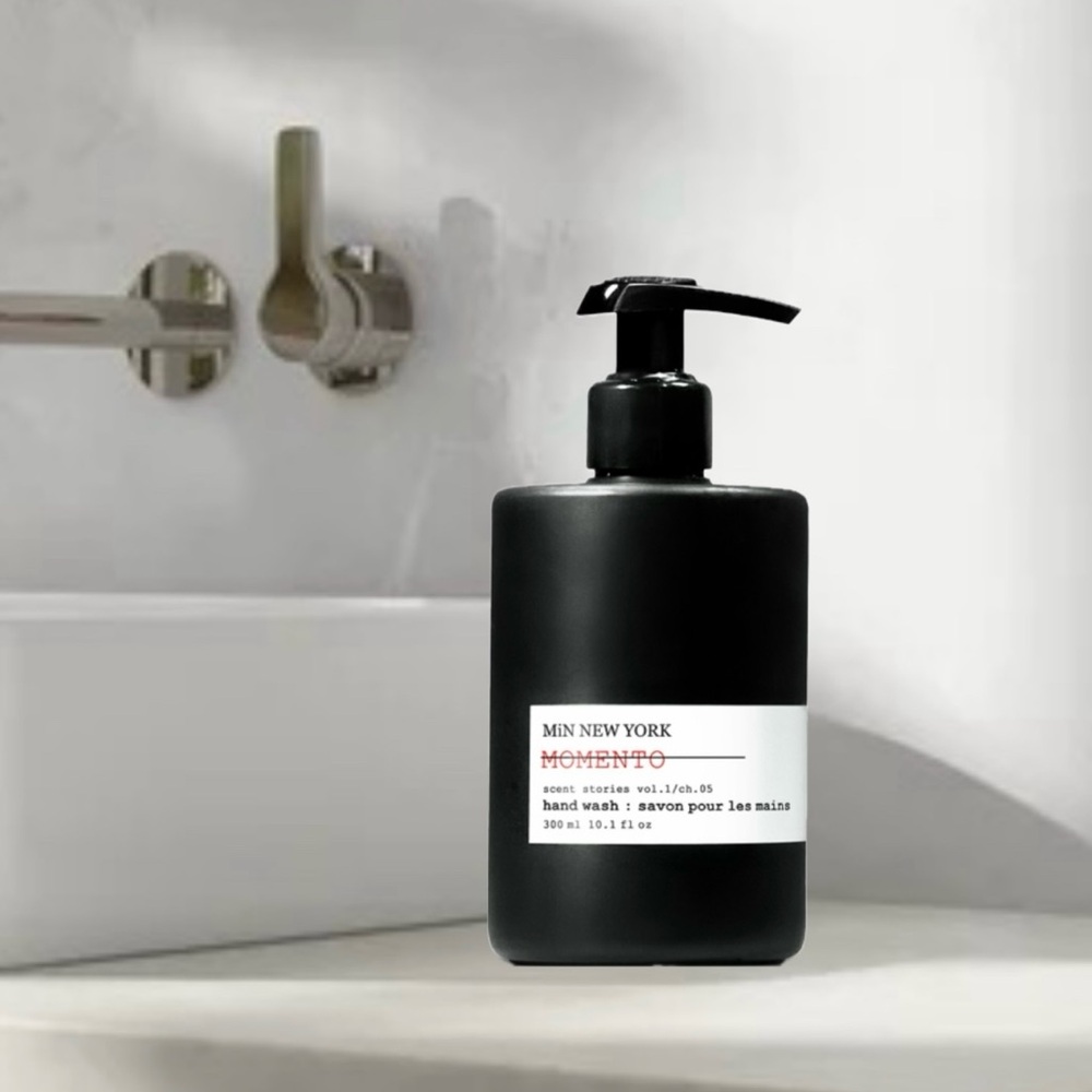 MiN New York, Momento Scent Stories Hand Wash 10.1 fl oz 300 mI Luxury Amenity